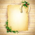 New Year and Christmas Royalty Free Stock Photo