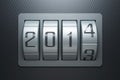 New year 2014 Royalty Free Stock Photo