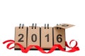 New Year 2016 Royalty Free Stock Photo