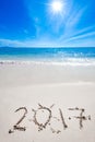 New Year 2017 is coming Royalty Free Stock Photo