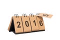 New Year 2016 Royalty Free Stock Photo