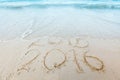 New Year 2016 is coming concept Royalty Free Stock Photo