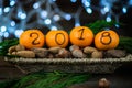 New Year 2018 is Coming Concept Royalty Free Stock Photo