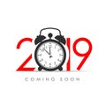 2019 New Year coming soon