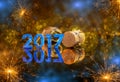 New Year concept Royalty Free Stock Photo