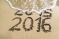 New year 2016 concept Royalty Free Stock Photo