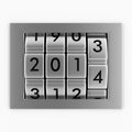 New Year 2014 concept Royalty Free Stock Photo