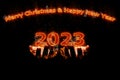 New Year concept 2023