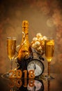 2018 New Year concept Royalty Free Stock Photo