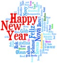 New Year Concept Royalty Free Stock Photo