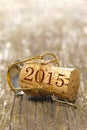 New year 2015 Royalty Free Stock Photo