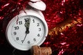 New year countdown - white watch
