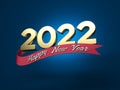 New Year 2022 Creative Design Concept