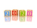 New Year 2020 Creative Design Concept