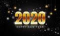New Year Cretaive Background 2020