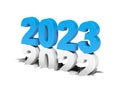 New Year 2023. Royalty Free Stock Photo