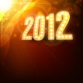 New year design Royalty Free Stock Photo