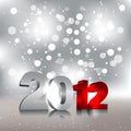 New Year Design Template Royalty Free Stock Photo