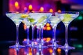 New Year Drinks for Gala Dinner or Cocktail Party Event