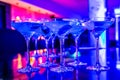 New Year Drinks for Gala Dinner or Cocktail Party Event