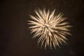 New Year 2015 fireworkds