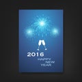 New Year Flyer or Cover Design - 2016