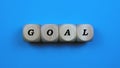 A New Year Goal Resolution Royalty Free Stock Photo