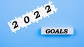 A New Year Goal Resolution Royalty Free Stock Photo