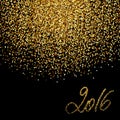 New Year 2016 Royalty Free Stock Photo