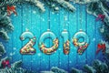 New year 2019 Royalty Free Stock Photo