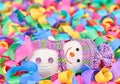 New Year 2016. Happy Snowman, party decoration