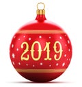 New Year 2019 holiday celebration concept Royalty Free Stock Photo