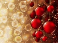 New year holiday christmas vector background