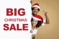 New year holidays, seasonal and big Christmas sale