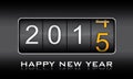 New Year 2015, invitation, countdown, celebration Royalty Free Stock Photo