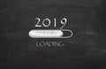 New Year 2019 is loading...