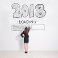 New Year is loading now