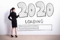 New Year is loading now Royalty Free Stock Photo