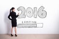 New Year is loading now Royalty Free Stock Photo