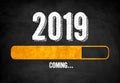 New Year 2019 Royalty Free Stock Photo