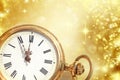 New year at midnight Royalty Free Stock Photo