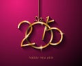 2015 New year original modern background template Royalty Free Stock Photo