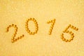 New year Royalty Free Stock Photo