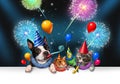 New Year Pet Celebration