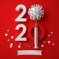 2020/2021 new year in pharmacology development: Covid-19 vaccines invention and testing, global vaccination.