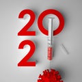 2020/2021 new year in pharmacology development: Covid-19 vaccines invention and testing, global vaccination.