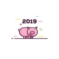 New year piggy