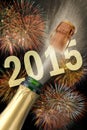 New year 2015 Royalty Free Stock Photo