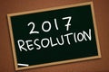 New Year 2017 Resolutions