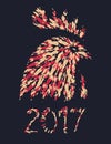 New-year-2017-rooster